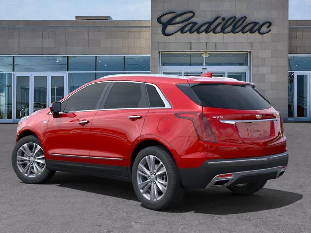 new 2024 Cadillac XT5 car, priced at $50,815