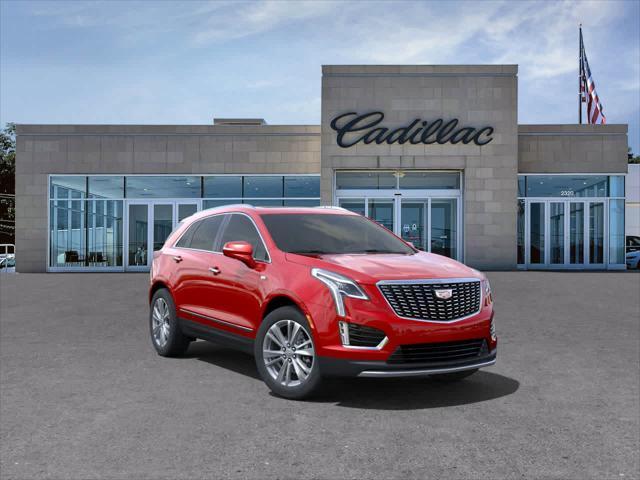 new 2024 Cadillac XT5 car, priced at $50,815