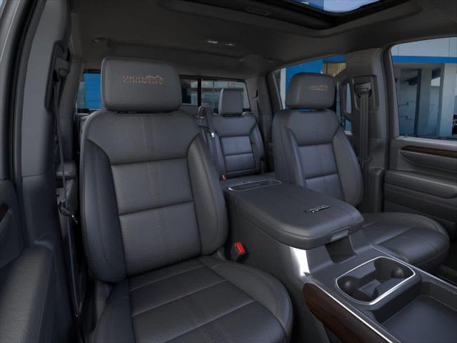 new 2025 Chevrolet Silverado 2500 car, priced at $79,500