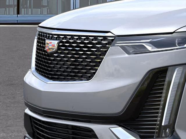 new 2025 Cadillac XT6 car, priced at $47,590