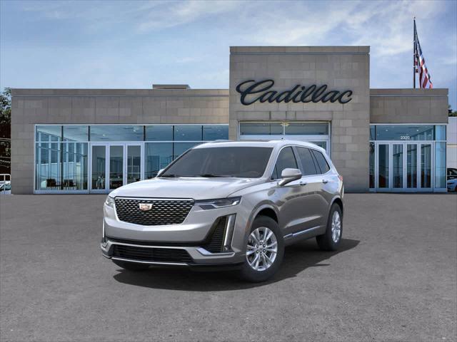 new 2025 Cadillac XT6 car, priced at $47,590
