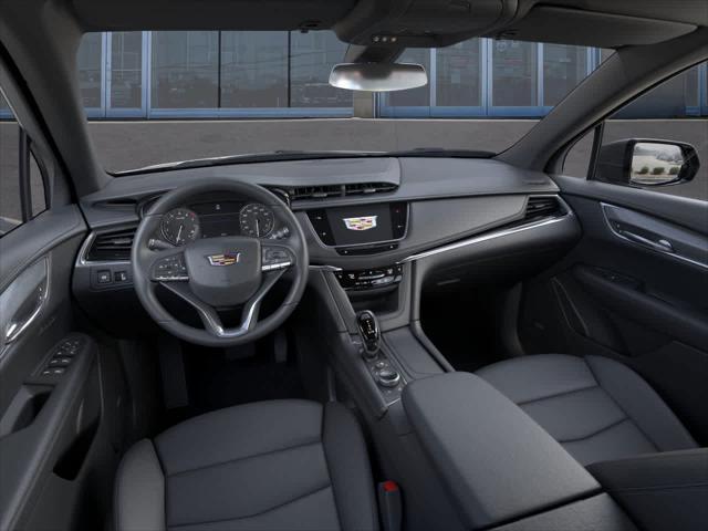 new 2025 Cadillac XT6 car, priced at $47,590