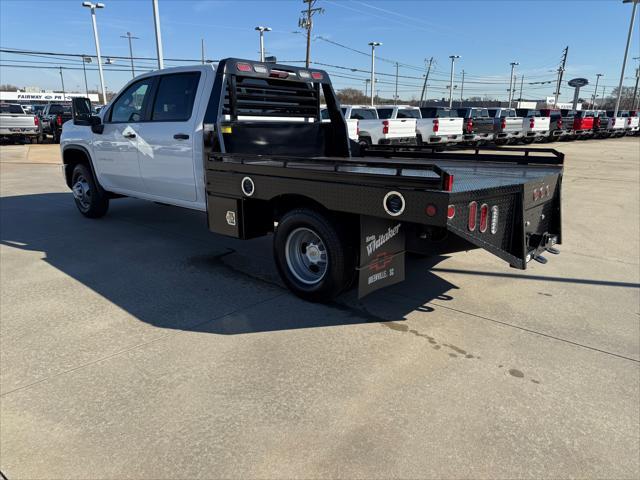 new 2024 Chevrolet Silverado 3500 car, priced at $63,790