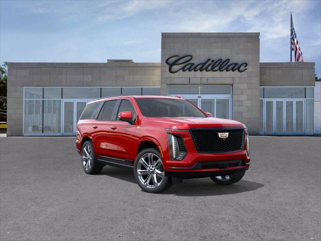 new 2025 Cadillac Escalade car, priced at $124,915