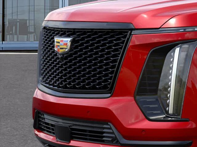 new 2025 Cadillac Escalade car, priced at $124,915
