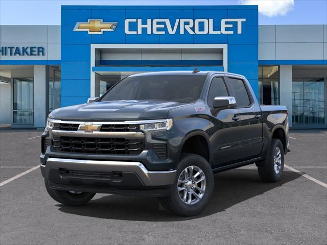 new 2025 Chevrolet Silverado 1500 car, priced at $56,815