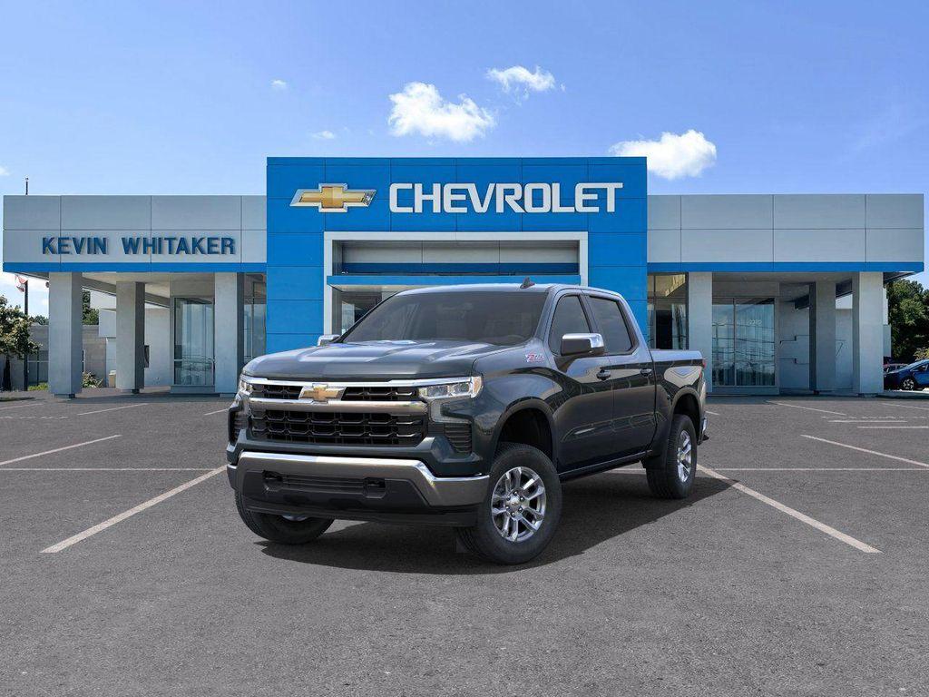new 2025 Chevrolet Silverado 1500 car, priced at $56,815
