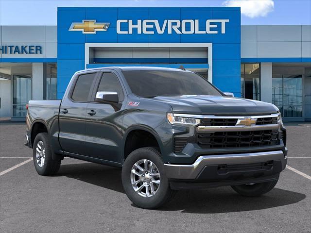new 2025 Chevrolet Silverado 1500 car, priced at $56,815