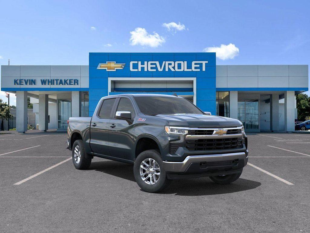 new 2025 Chevrolet Silverado 1500 car, priced at $56,815