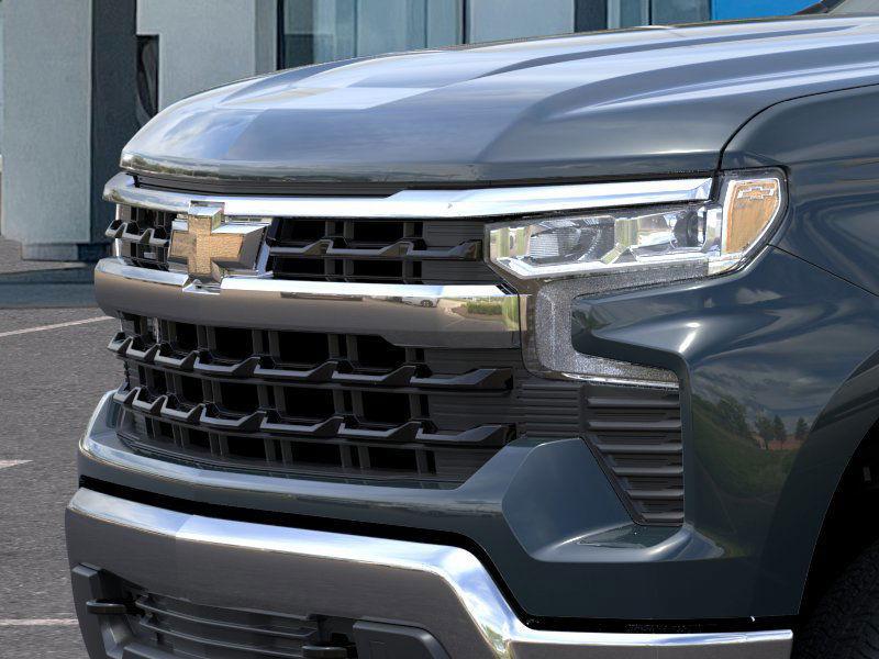 new 2025 Chevrolet Silverado 1500 car, priced at $56,815