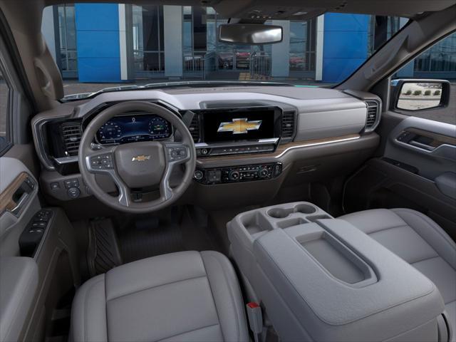 new 2025 Chevrolet Silverado 1500 car, priced at $56,815