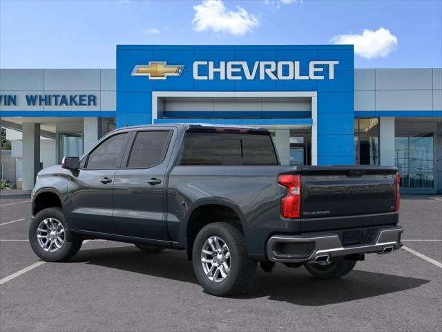new 2025 Chevrolet Silverado 1500 car, priced at $56,815