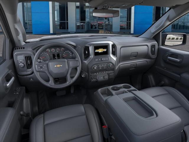 new 2025 Chevrolet Silverado 1500 car, priced at $39,760