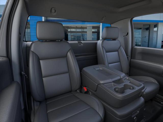 new 2025 Chevrolet Silverado 1500 car, priced at $39,760