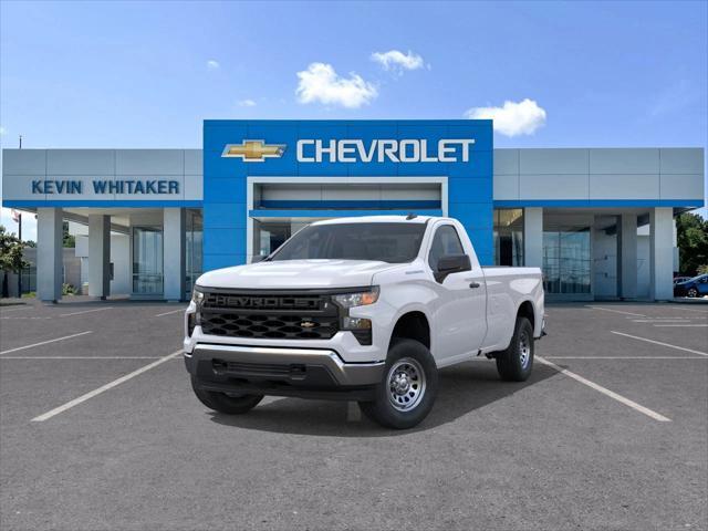 new 2025 Chevrolet Silverado 1500 car, priced at $39,760