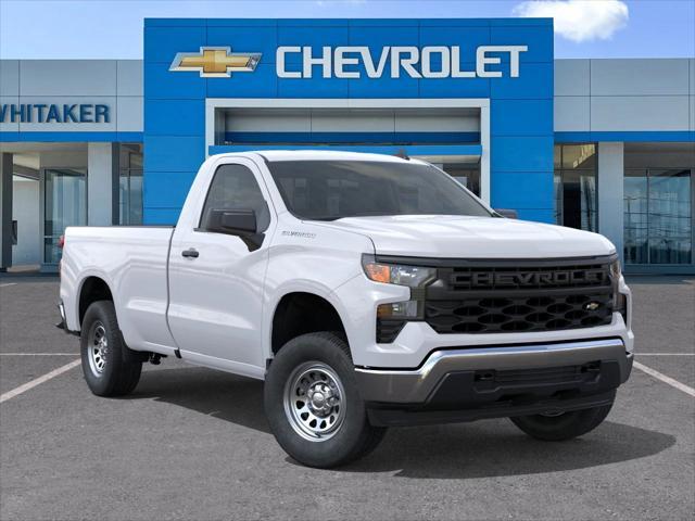 new 2025 Chevrolet Silverado 1500 car, priced at $39,760