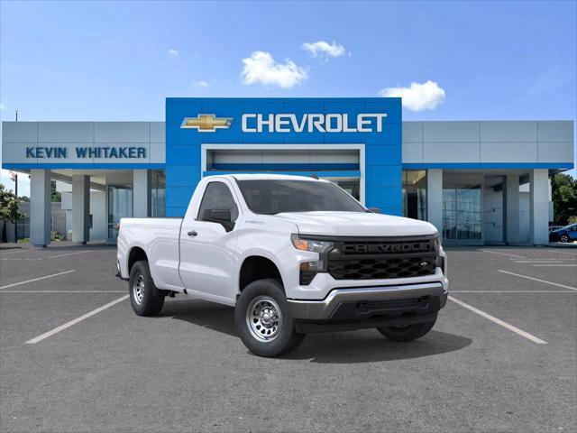 new 2025 Chevrolet Silverado 1500 car, priced at $36,760