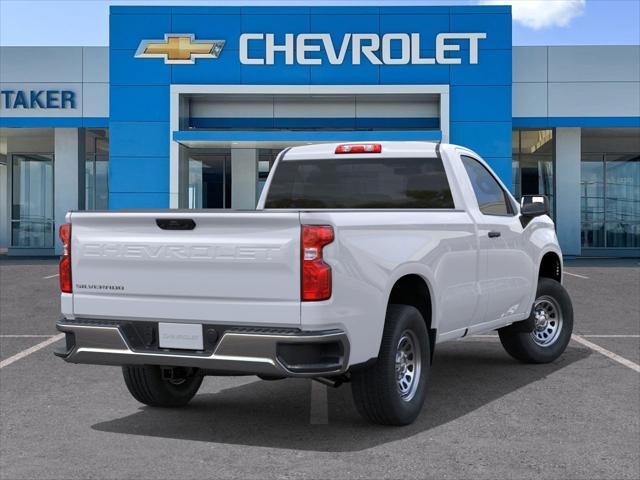 new 2025 Chevrolet Silverado 1500 car, priced at $39,760
