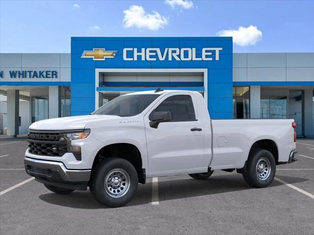 new 2025 Chevrolet Silverado 1500 car, priced at $39,760