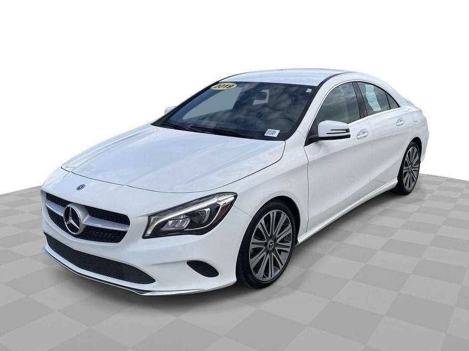 used 2019 Mercedes-Benz CLA 250 car, priced at $24,990