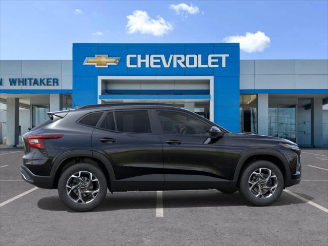 new 2025 Chevrolet Trax car, priced at $25,525