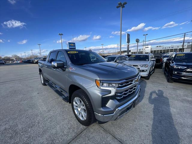 used 2023 Chevrolet Silverado 1500 car, priced at $49,990