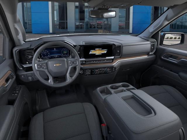 new 2025 Chevrolet Silverado 1500 car, priced at $52,055
