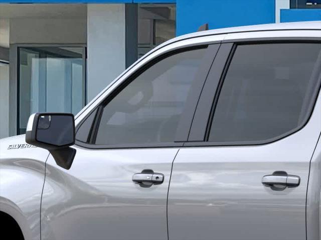 new 2025 Chevrolet Silverado 1500 car, priced at $52,055