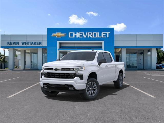 new 2025 Chevrolet Silverado 1500 car, priced at $57,760