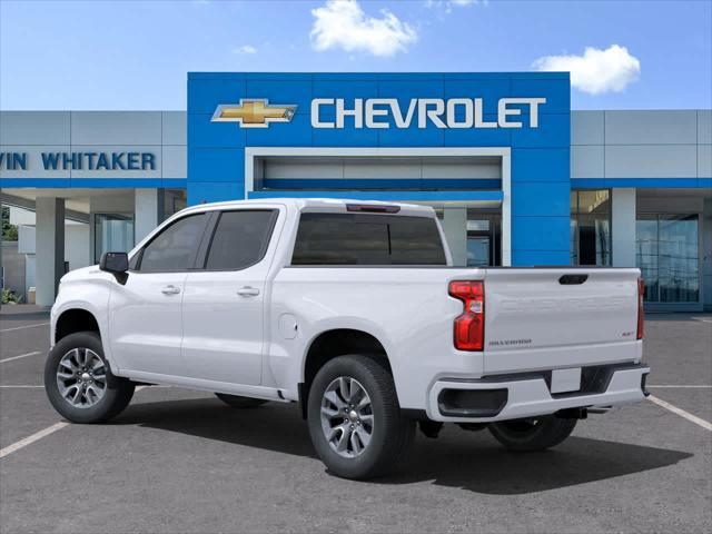 new 2025 Chevrolet Silverado 1500 car, priced at $57,760