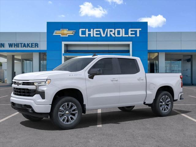 new 2025 Chevrolet Silverado 1500 car, priced at $57,760