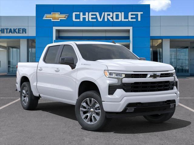 new 2025 Chevrolet Silverado 1500 car, priced at $57,760