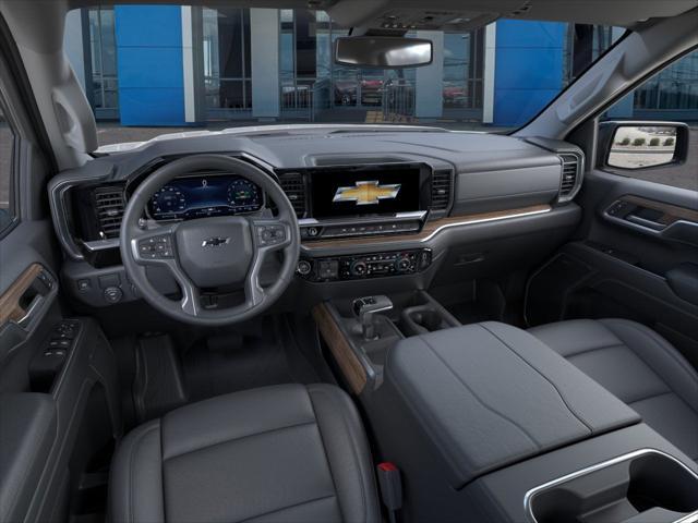 new 2025 Chevrolet Silverado 1500 car, priced at $56,010