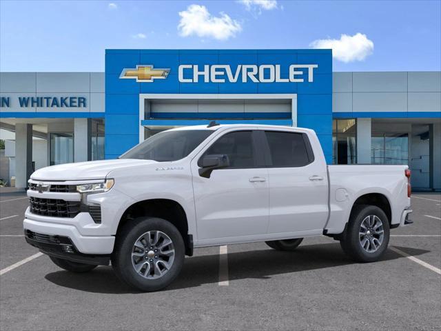 new 2025 Chevrolet Silverado 1500 car, priced at $56,010