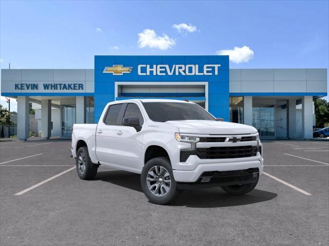 new 2025 Chevrolet Silverado 1500 car, priced at $53,010