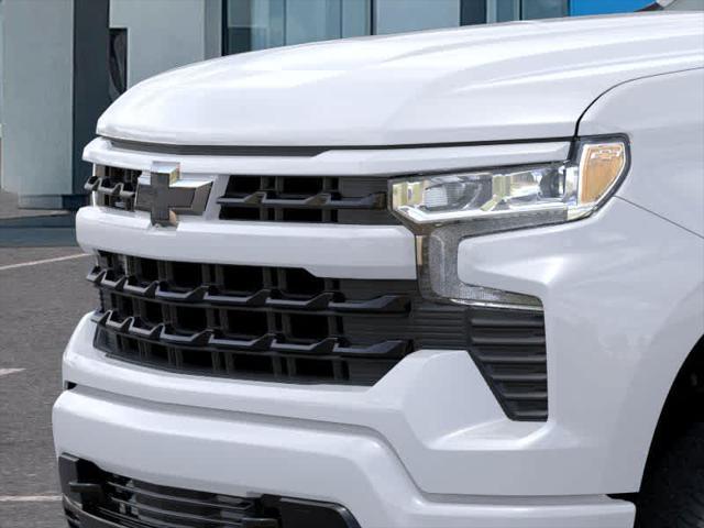 new 2025 Chevrolet Silverado 1500 car, priced at $53,010