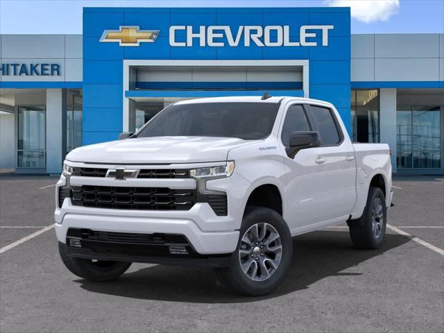 new 2025 Chevrolet Silverado 1500 car, priced at $53,010