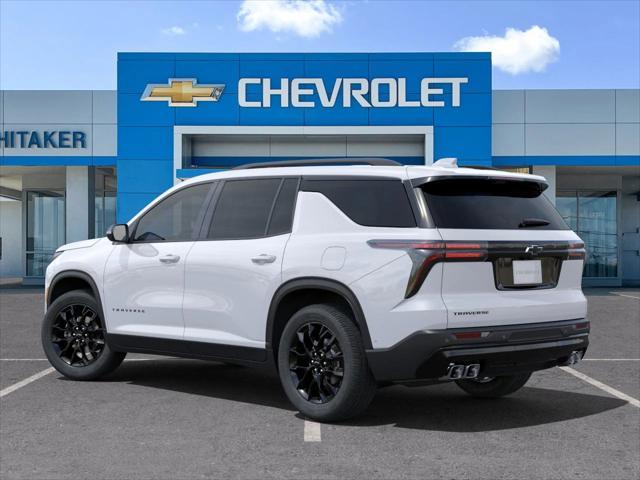 new 2025 Chevrolet Traverse car, priced at $48,755