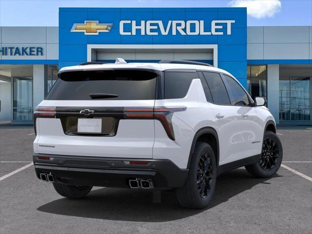 new 2025 Chevrolet Traverse car, priced at $48,755