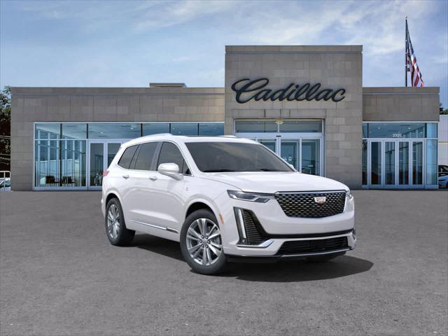 new 2025 Cadillac XT6 car, priced at $62,480