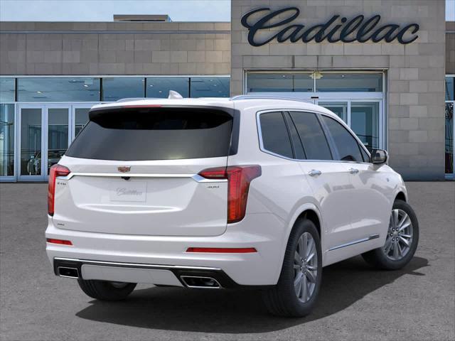 new 2025 Cadillac XT6 car, priced at $62,480