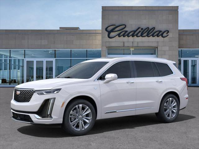 new 2025 Cadillac XT6 car, priced at $62,480