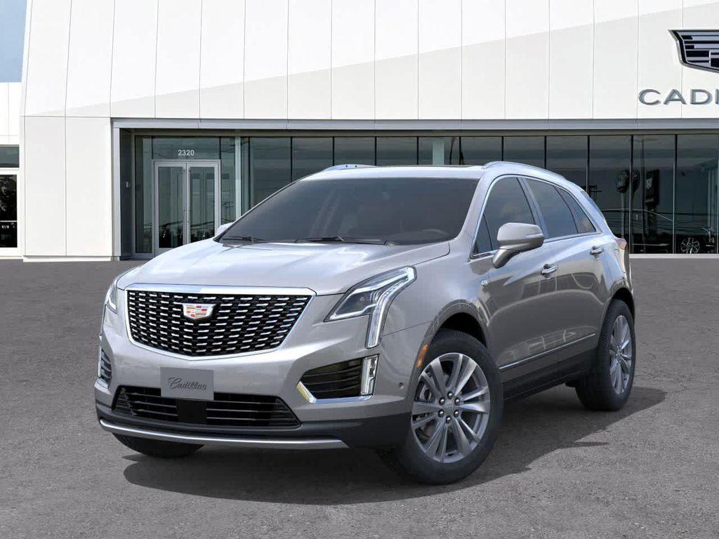 new 2026 Cadillac XT5 car, priced at $59,470