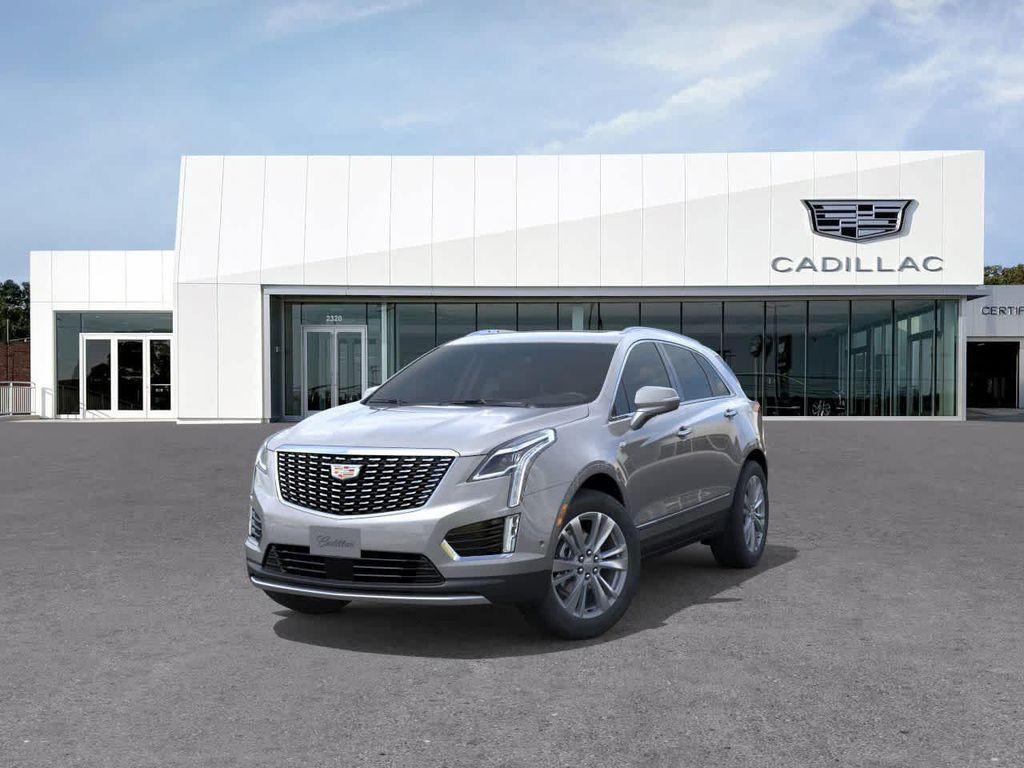 new 2026 Cadillac XT5 car, priced at $59,470