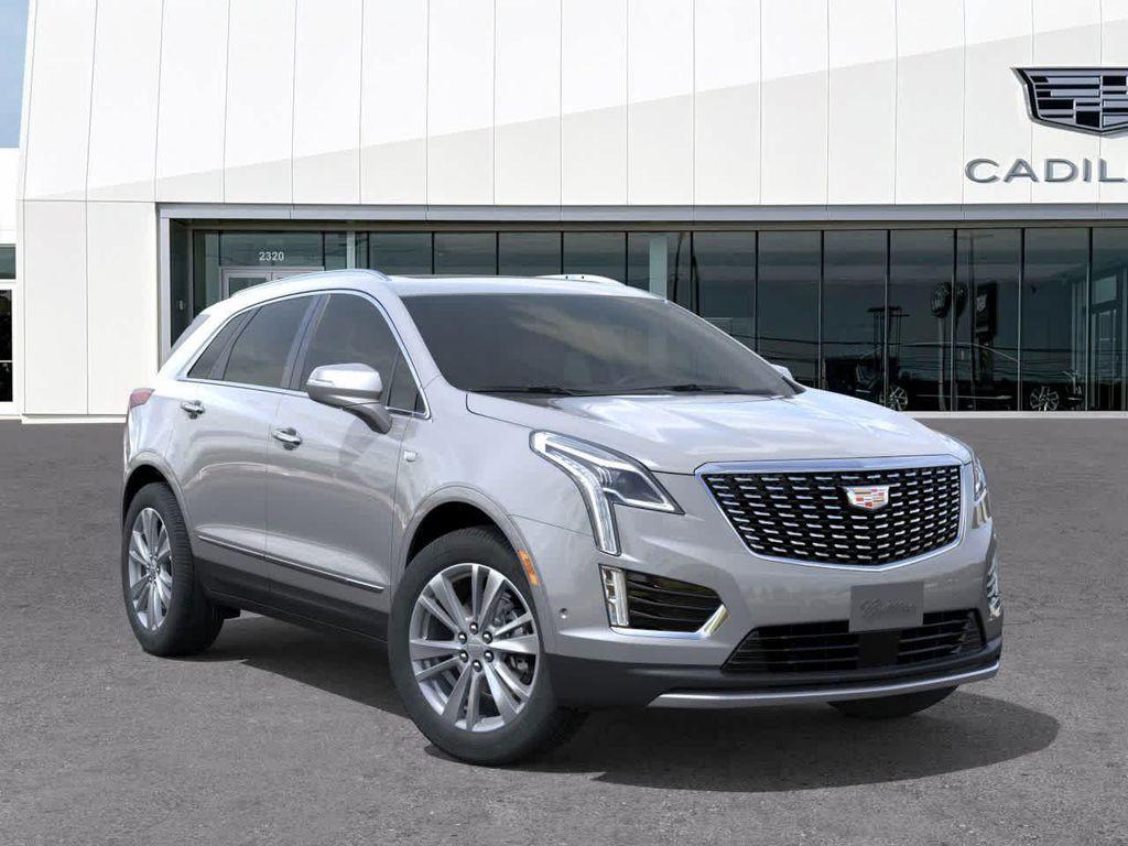 new 2026 Cadillac XT5 car, priced at $59,470