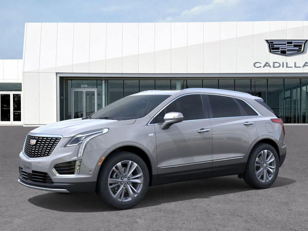 new 2026 Cadillac XT5 car, priced at $59,470