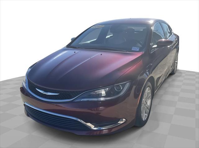 used 2017 Chrysler 200 car, priced at $15,990