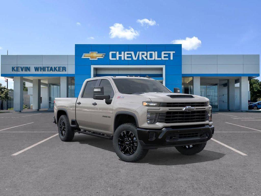 new 2026 Chevrolet Silverado 2500 car, priced at $59,095
