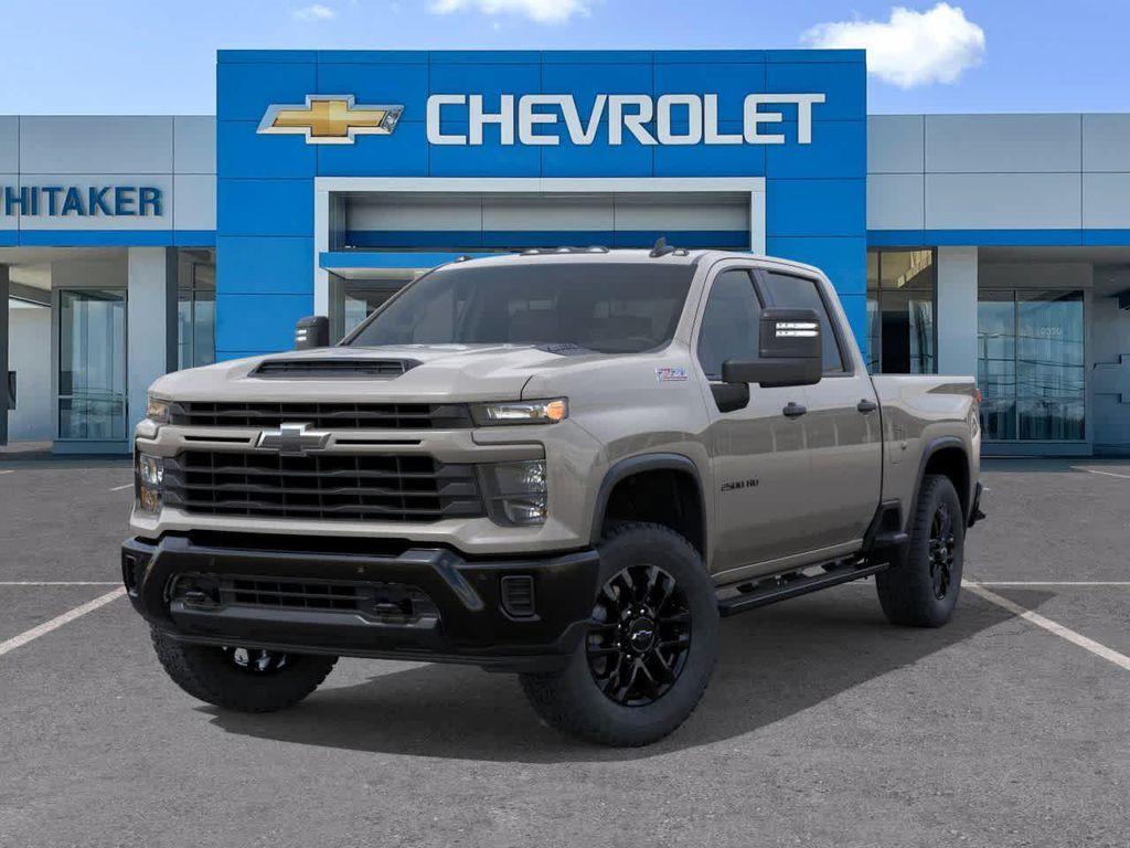 new 2026 Chevrolet Silverado 2500 car, priced at $59,095