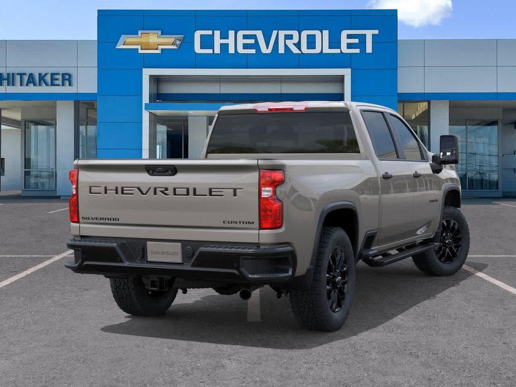 new 2026 Chevrolet Silverado 2500 car, priced at $59,095